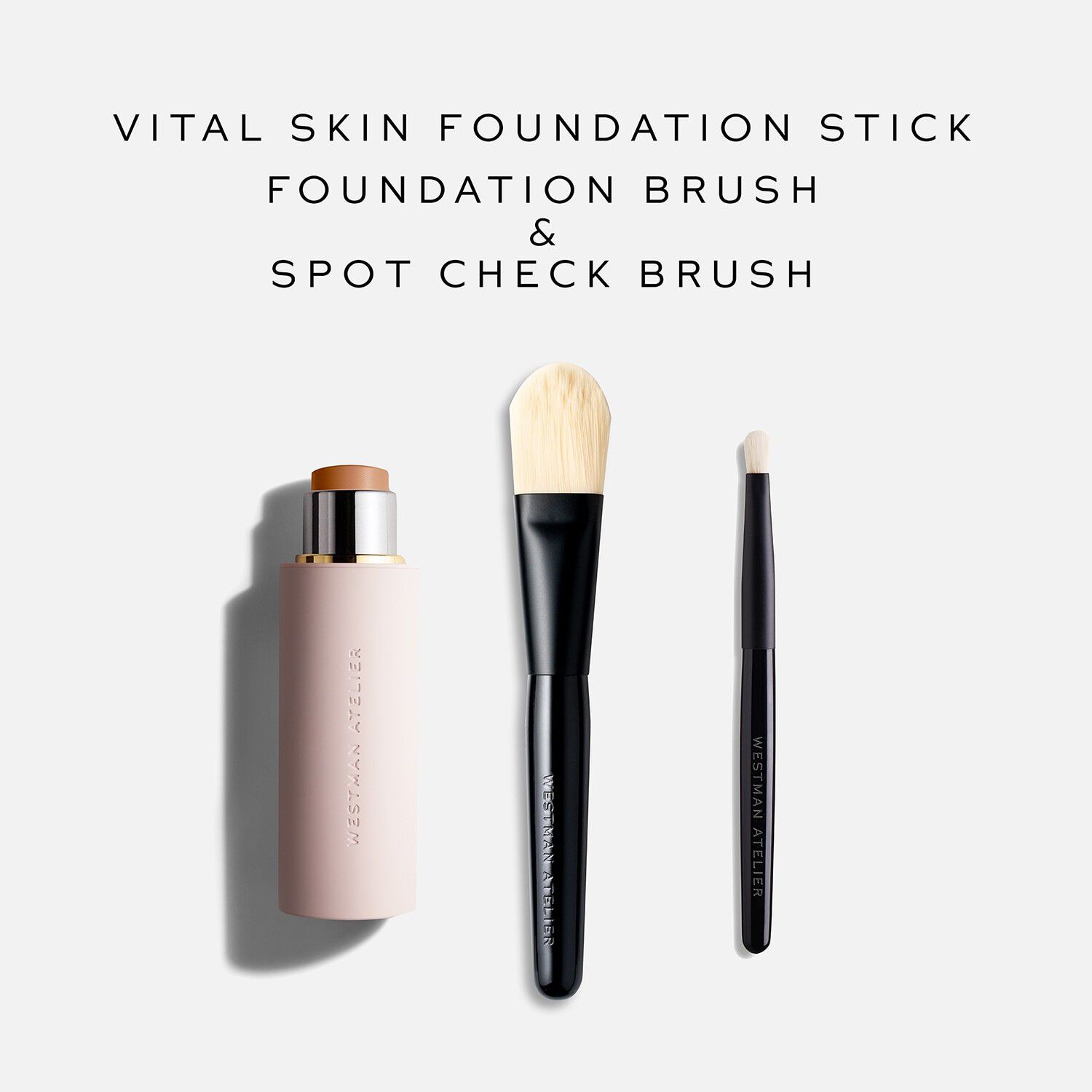 Spot Brush - Precisionsborste f&ouml;r touch-up