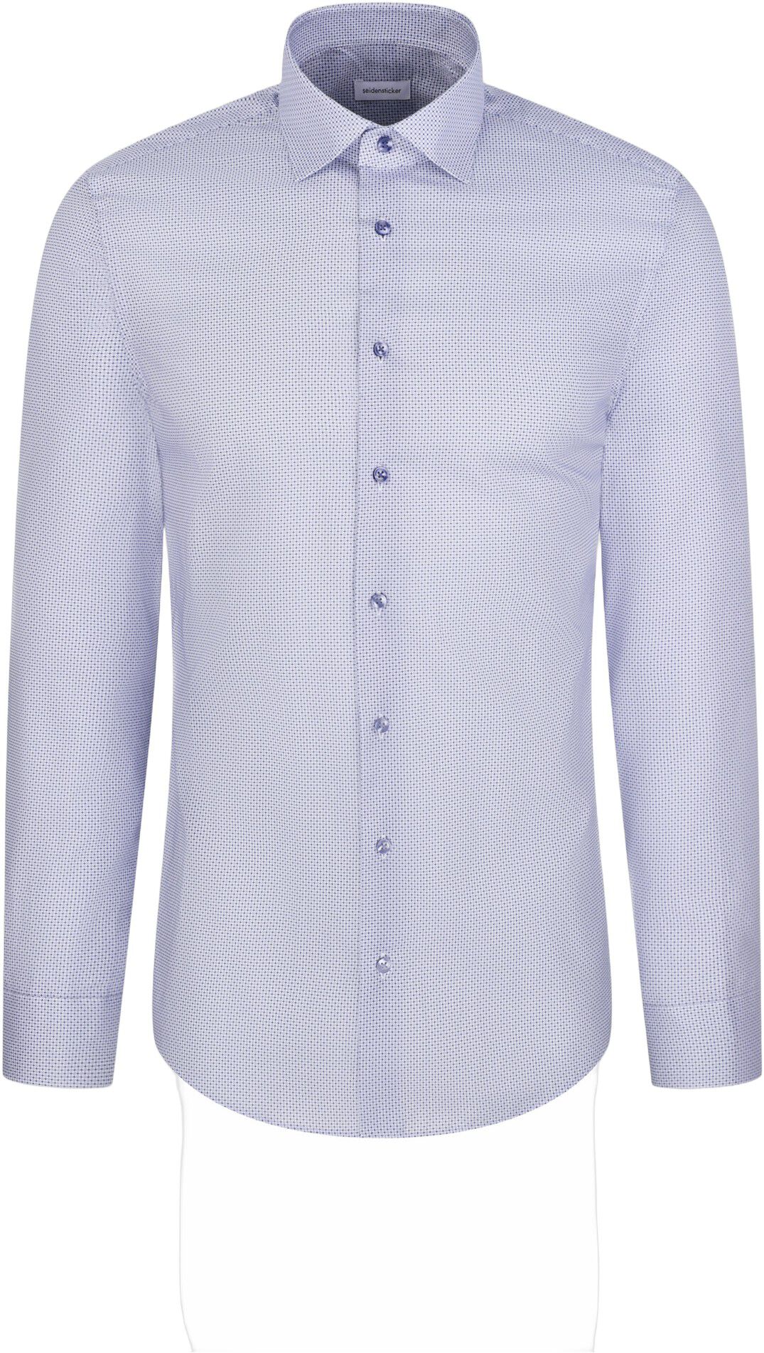 Business shirt Slim 1/1 Kent-Collar Print