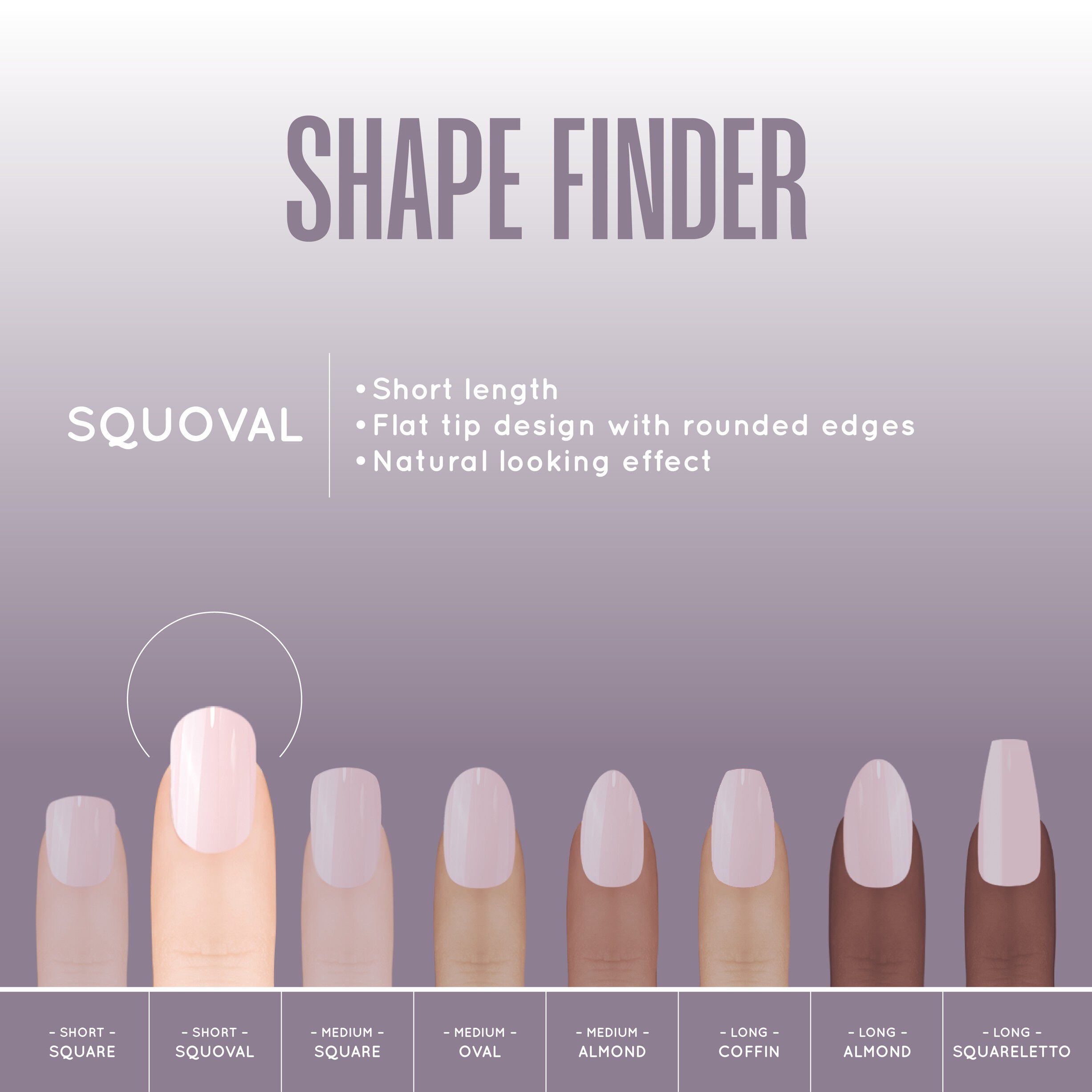 ELEGANT TOUCH GEL FINISHED ENCASED