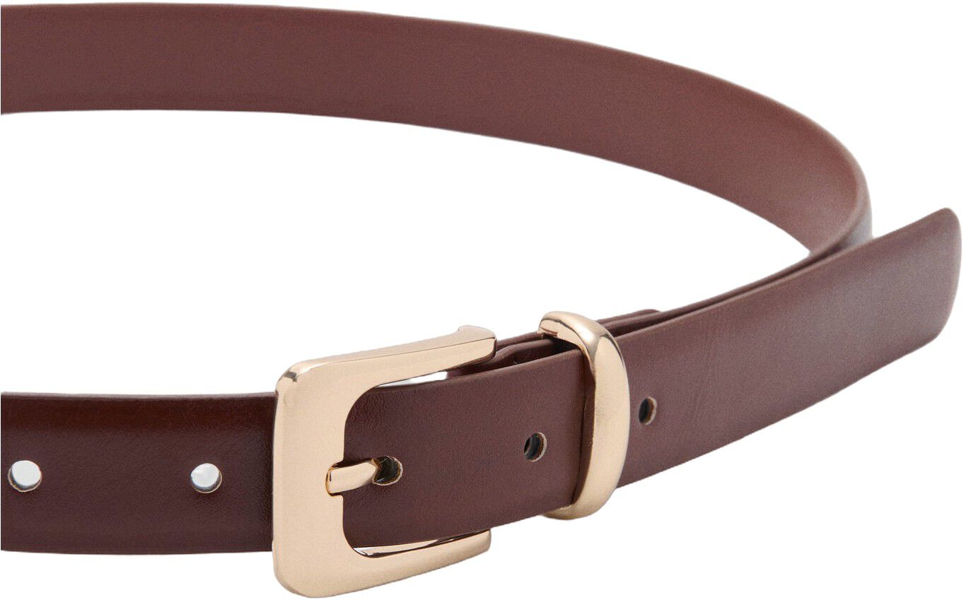 Square buckle belt