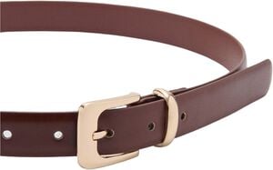 Square buckle belt