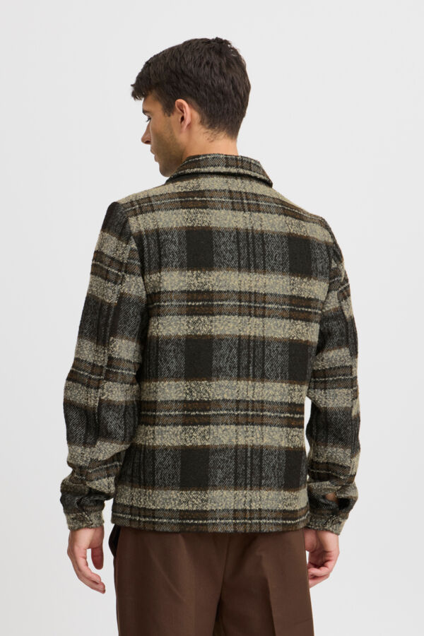 CFJENS checked jacket