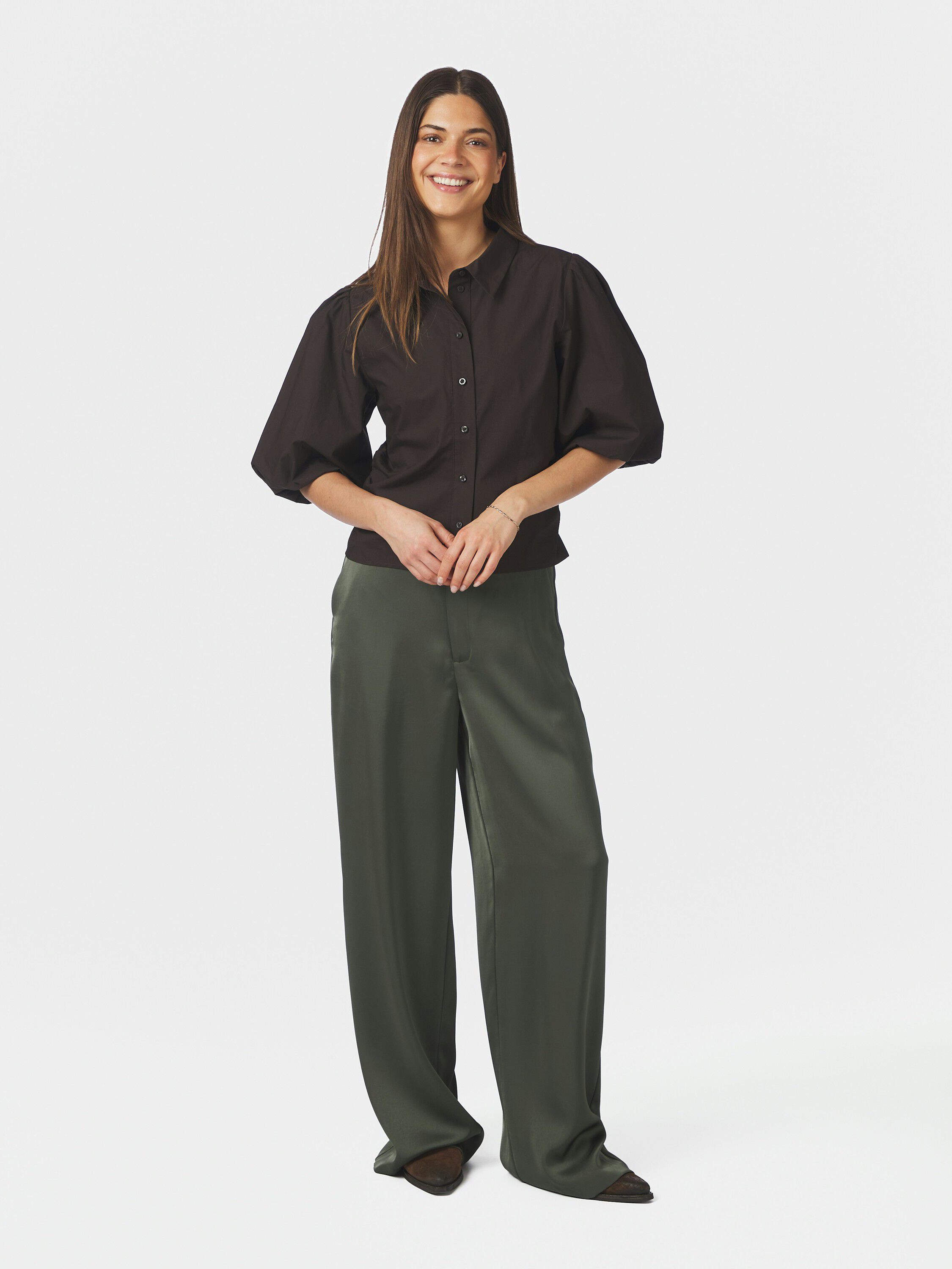 Ismara Solid Shirt