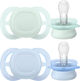 Philips Avent Soother ultra start - Pakke med 2 - 0-2m