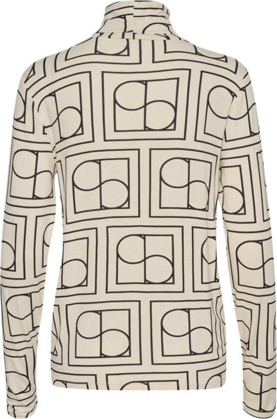 SLHanadi Printed Rollneck LS