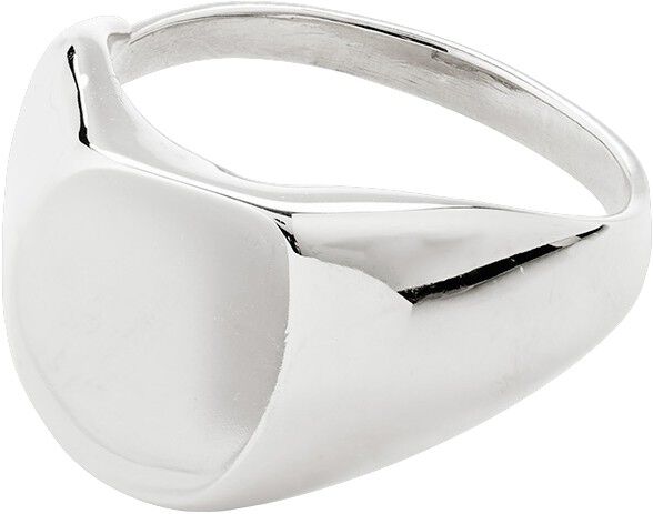 PRESENCE ring silver-plated