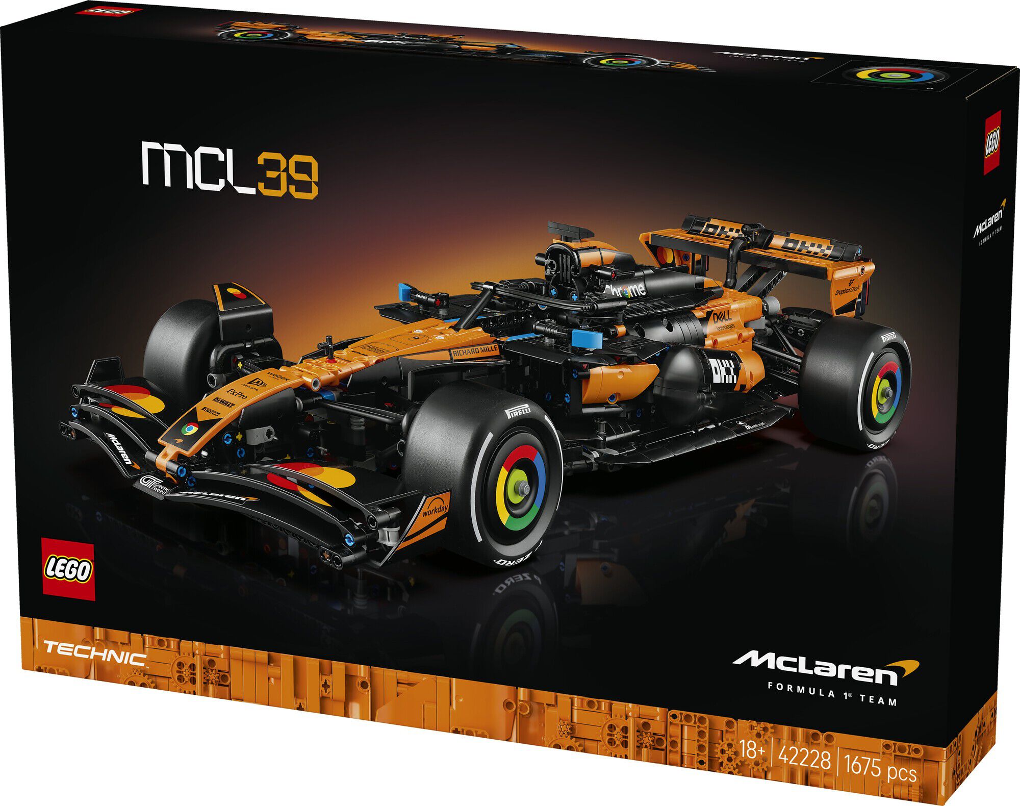 42228 McLaren MCL39 F1-bi