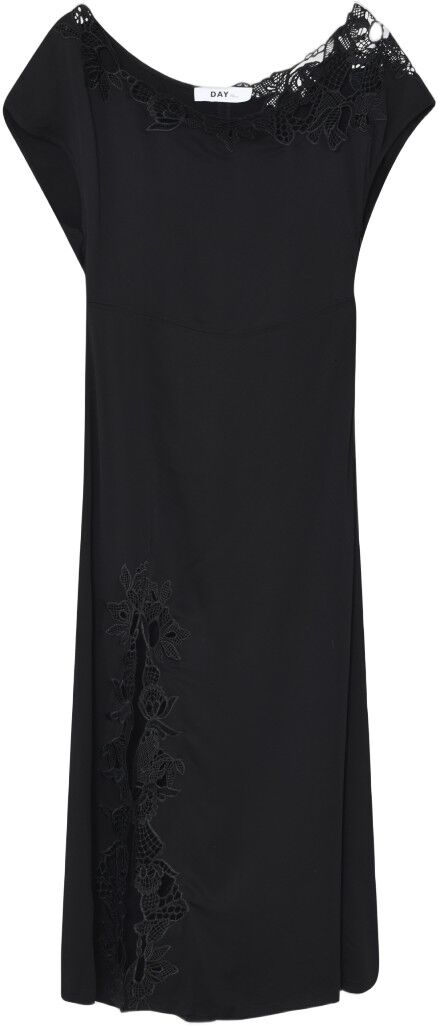 Cai - Black Washed Denim Stretch