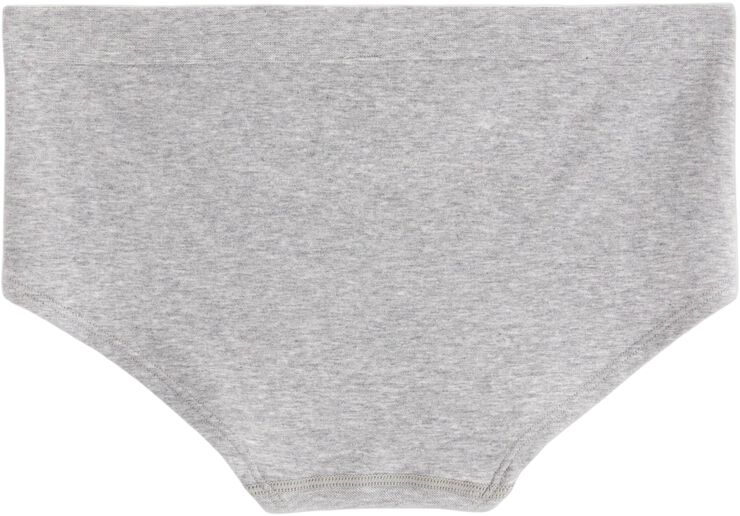 Trosor med normal midja utan sömmar