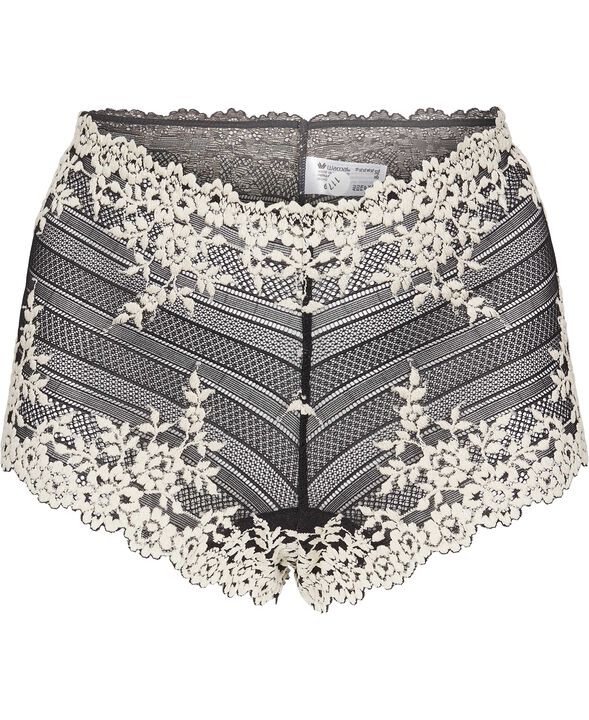 Embrace lace boy short