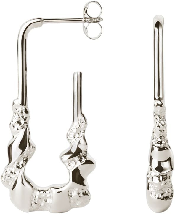 Large Lumina Contrast Earrings