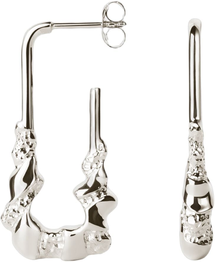 Large Lumina Contrast Earrings