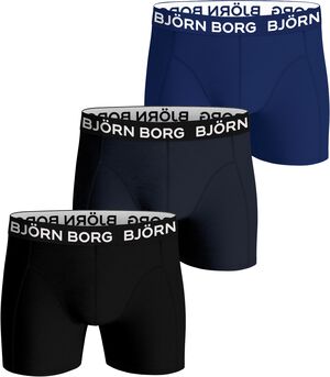 BAMBOO COTTON BLEND BOXER 3p