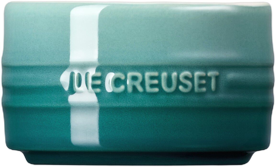 Le Creuset Signature stent&oslash;j stabelbar ramekin Bleu Riviera