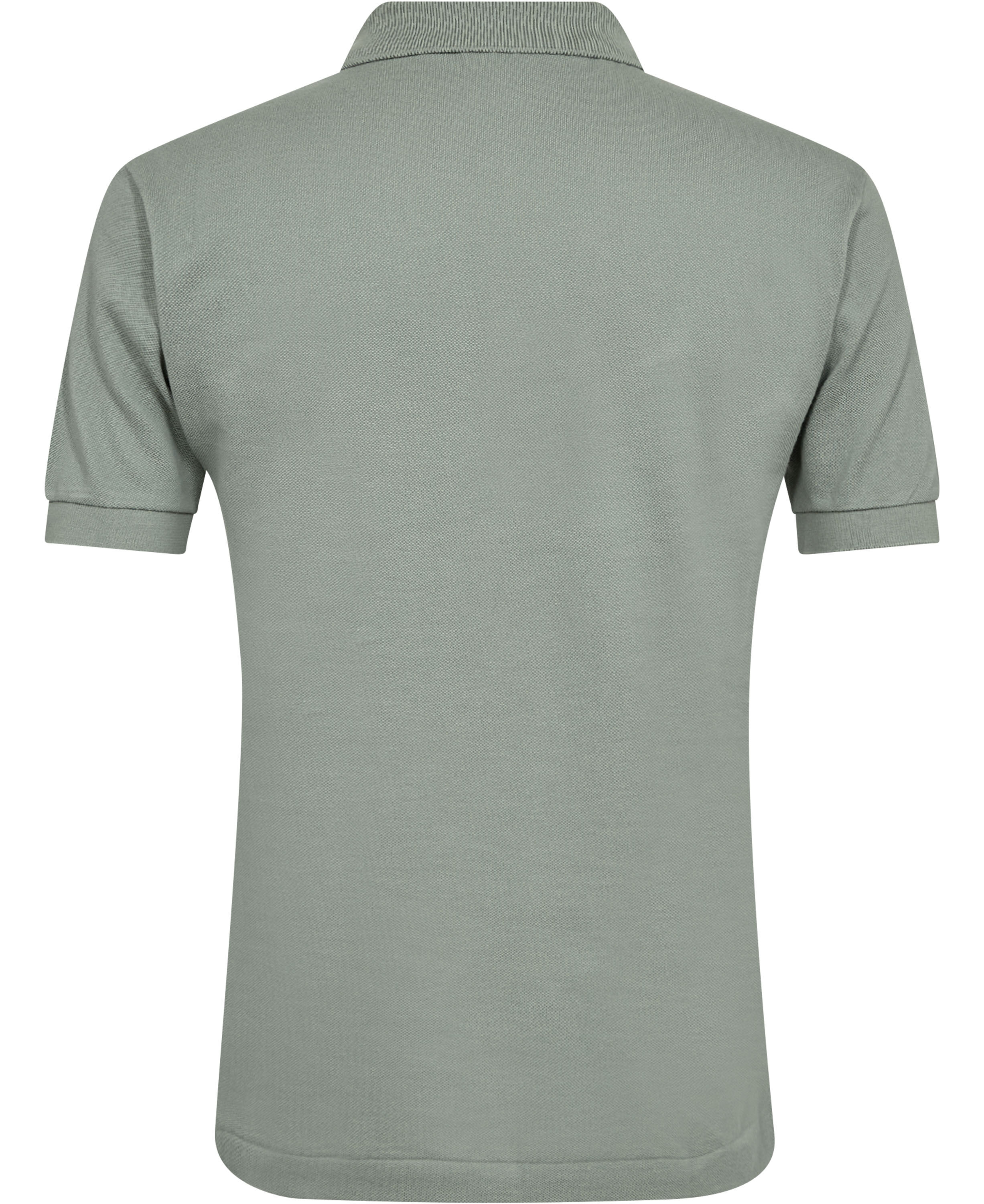 SHORT SLEEVED RIBBED COLLAR SHIRT