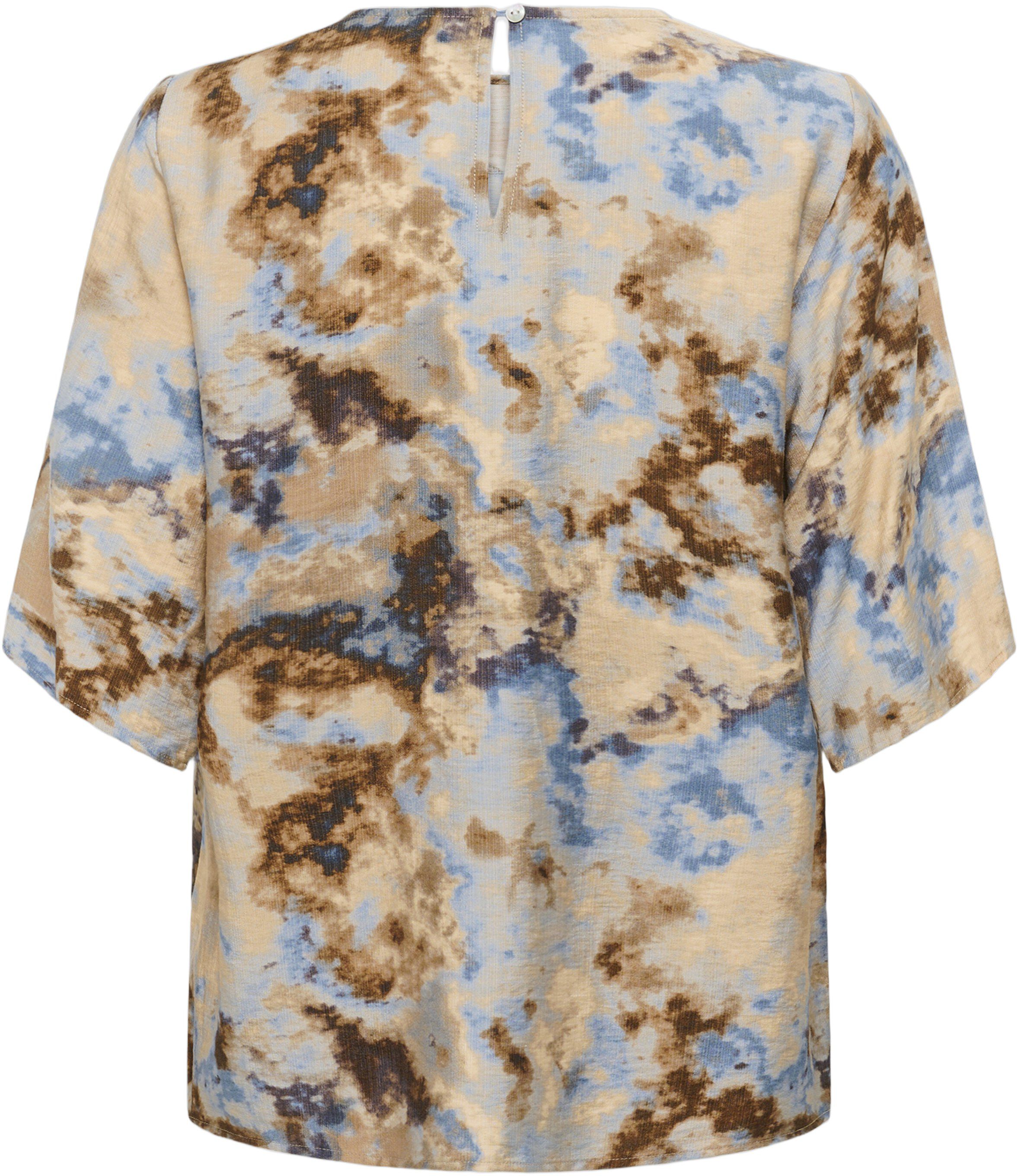 CUhizzy Greece SS Blouse