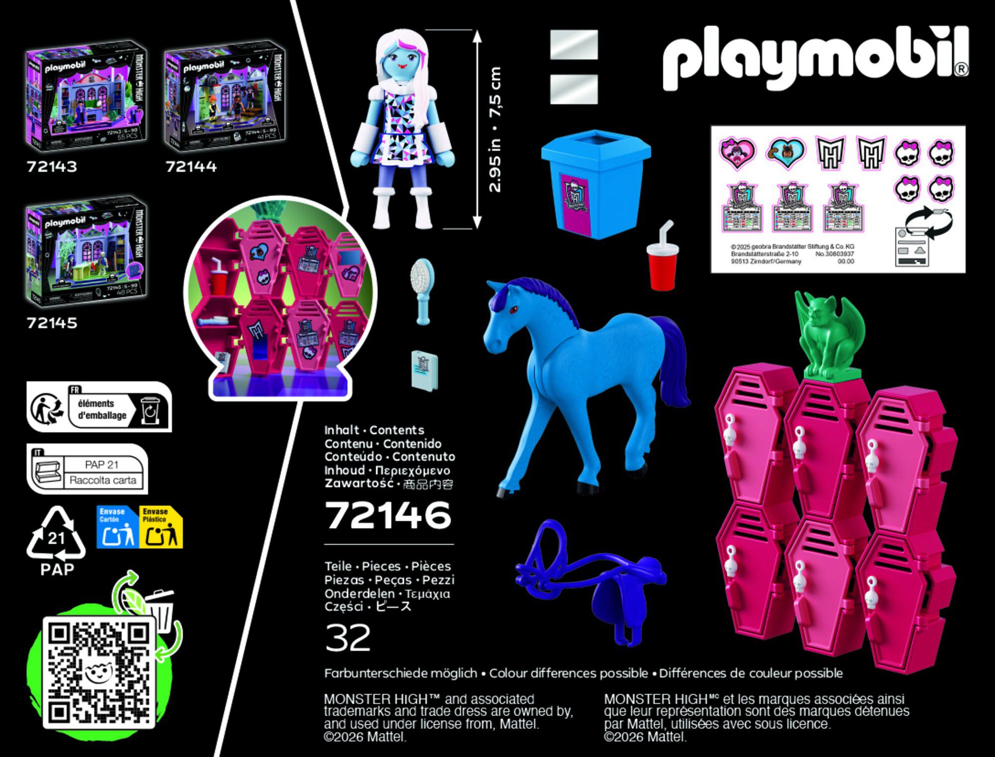 Monster High Abbey at the