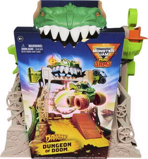 Monster Jam Mini 1:87 Tra