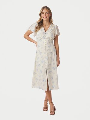 Eleni Delicate Flower Dress