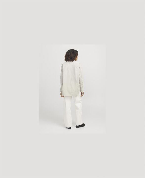 JXJAMIE LS RELAXED POPLIN SHIRT WVN
