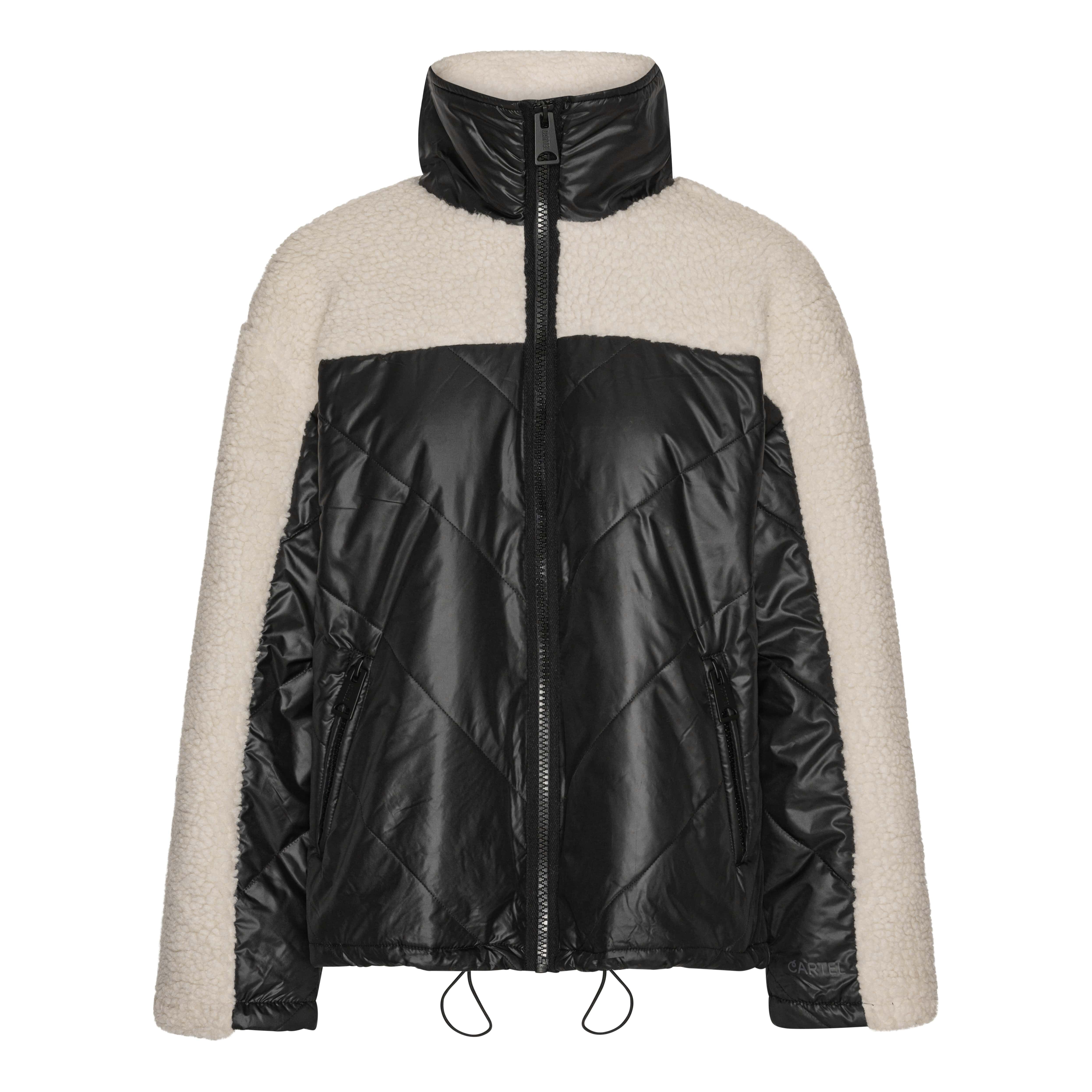 Slope Fleece Jakke - Nero