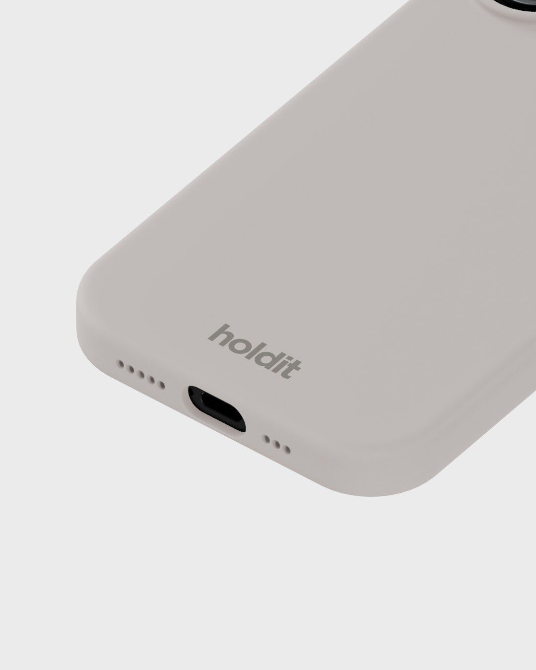 Silicone Case iPhone 17 Wool Gray