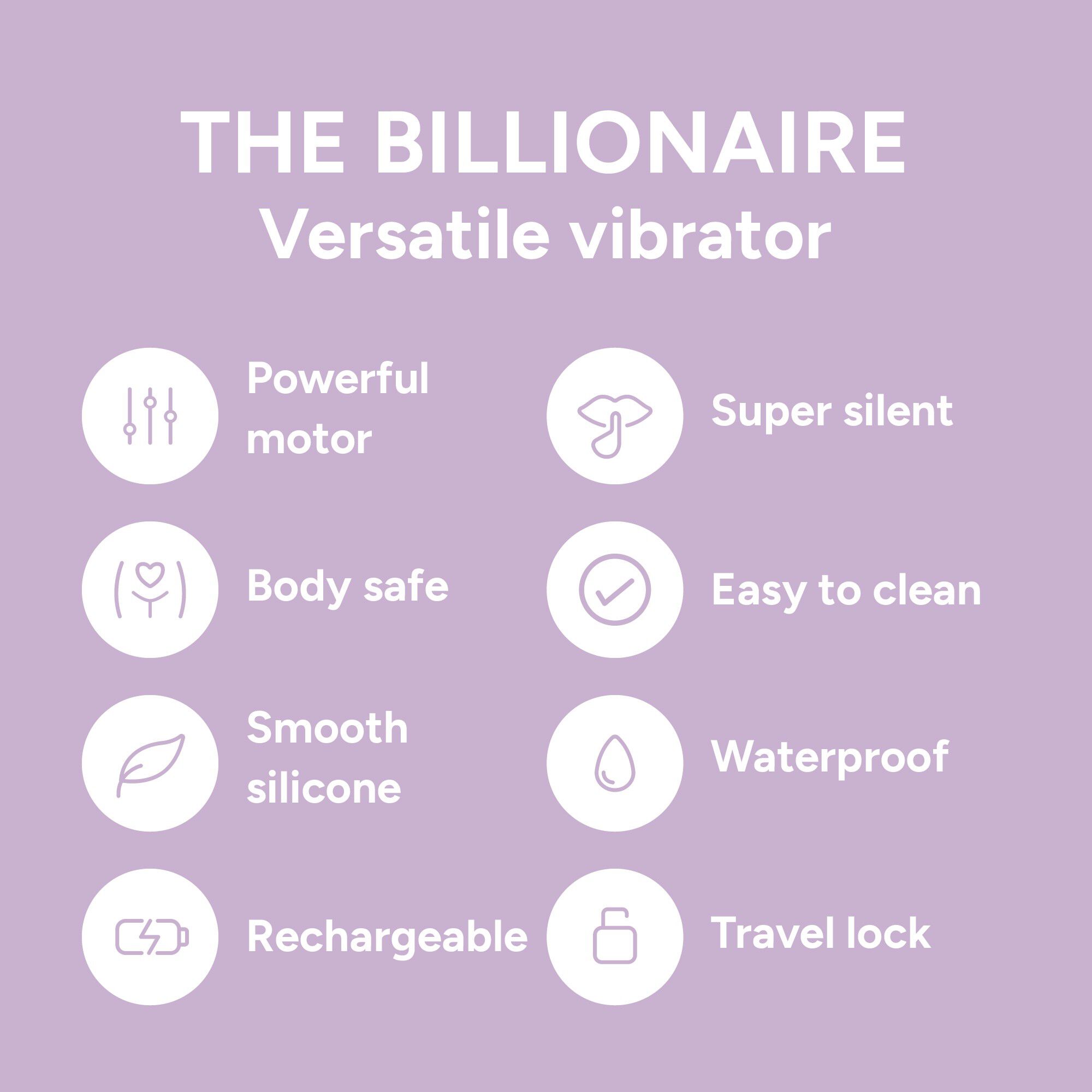 The Billionaire Klitoris Vibrator