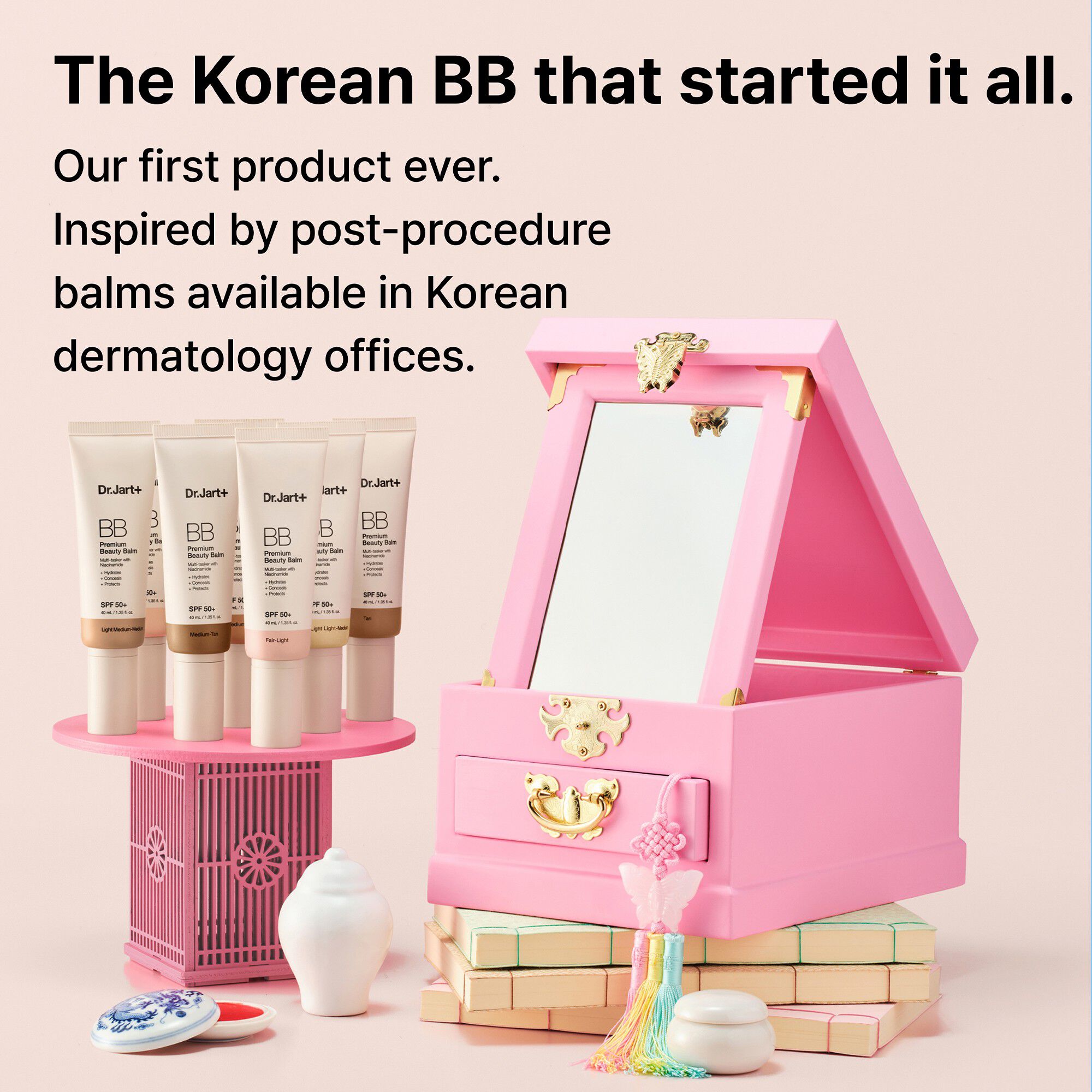 PREMIUM BB SPF50-03 MEDI 40ML/1. 35F