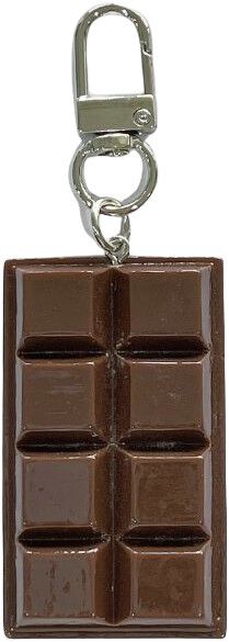Keyhanger brun chokolade