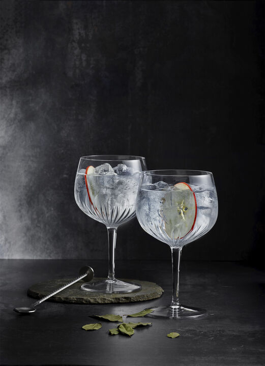 Spansk gin & tonic-glass Mixology 80 cl 2 stk.