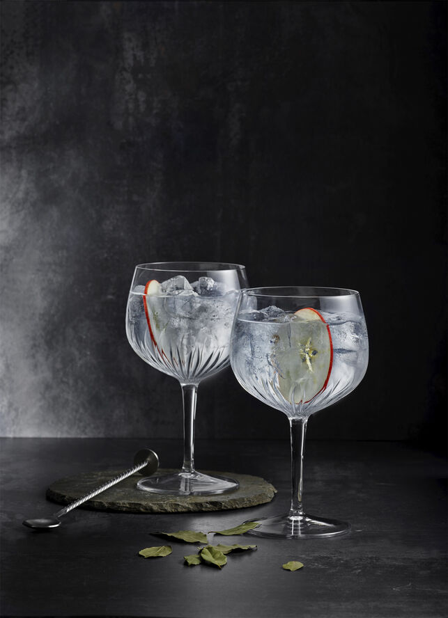 Spansk gin & tonic-glass Mixology 80 cl 2 stk.