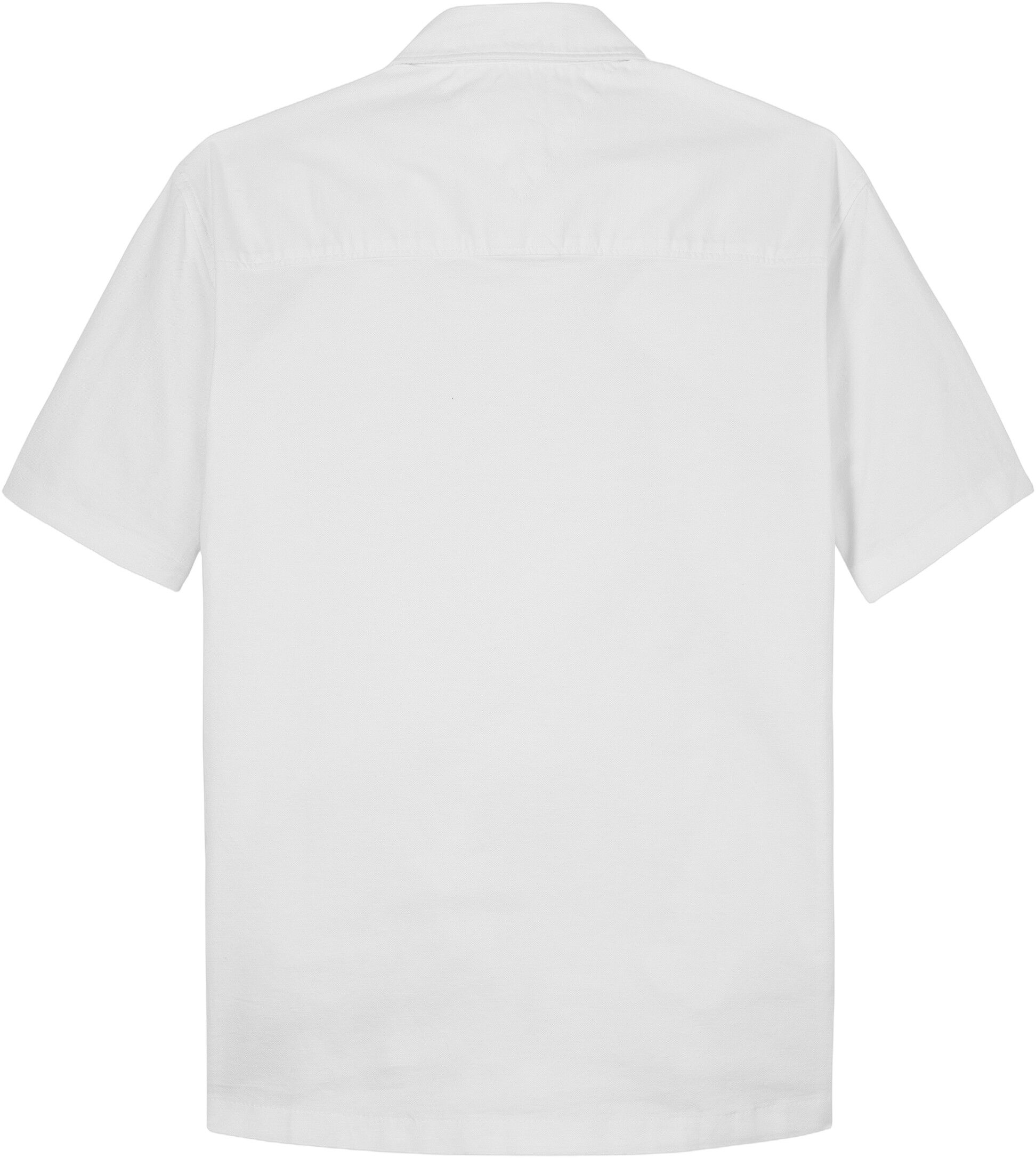 STRETCH OXFORD SHIRT SS