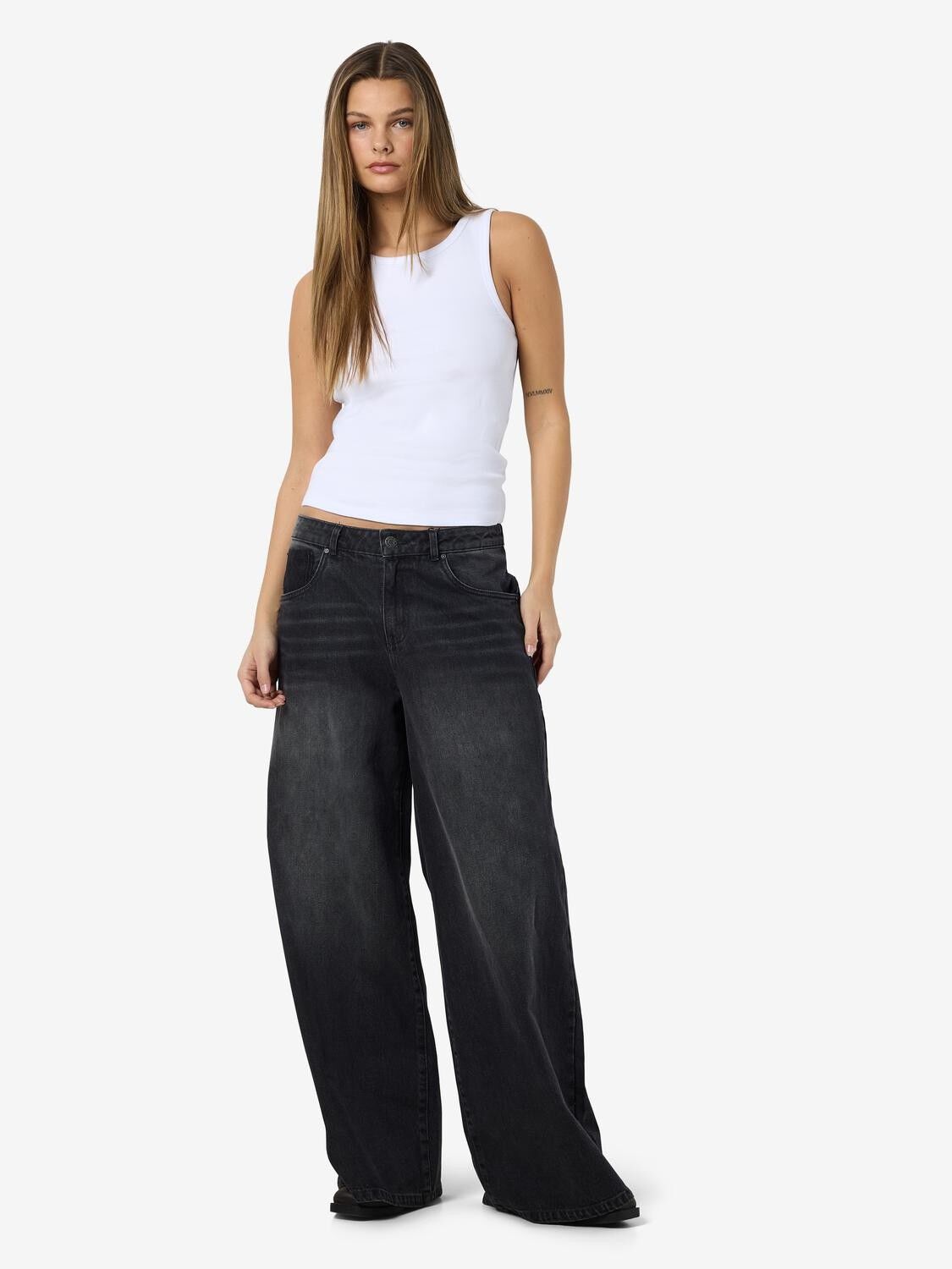 Nmmaya S/L Regular Tank Top Noos