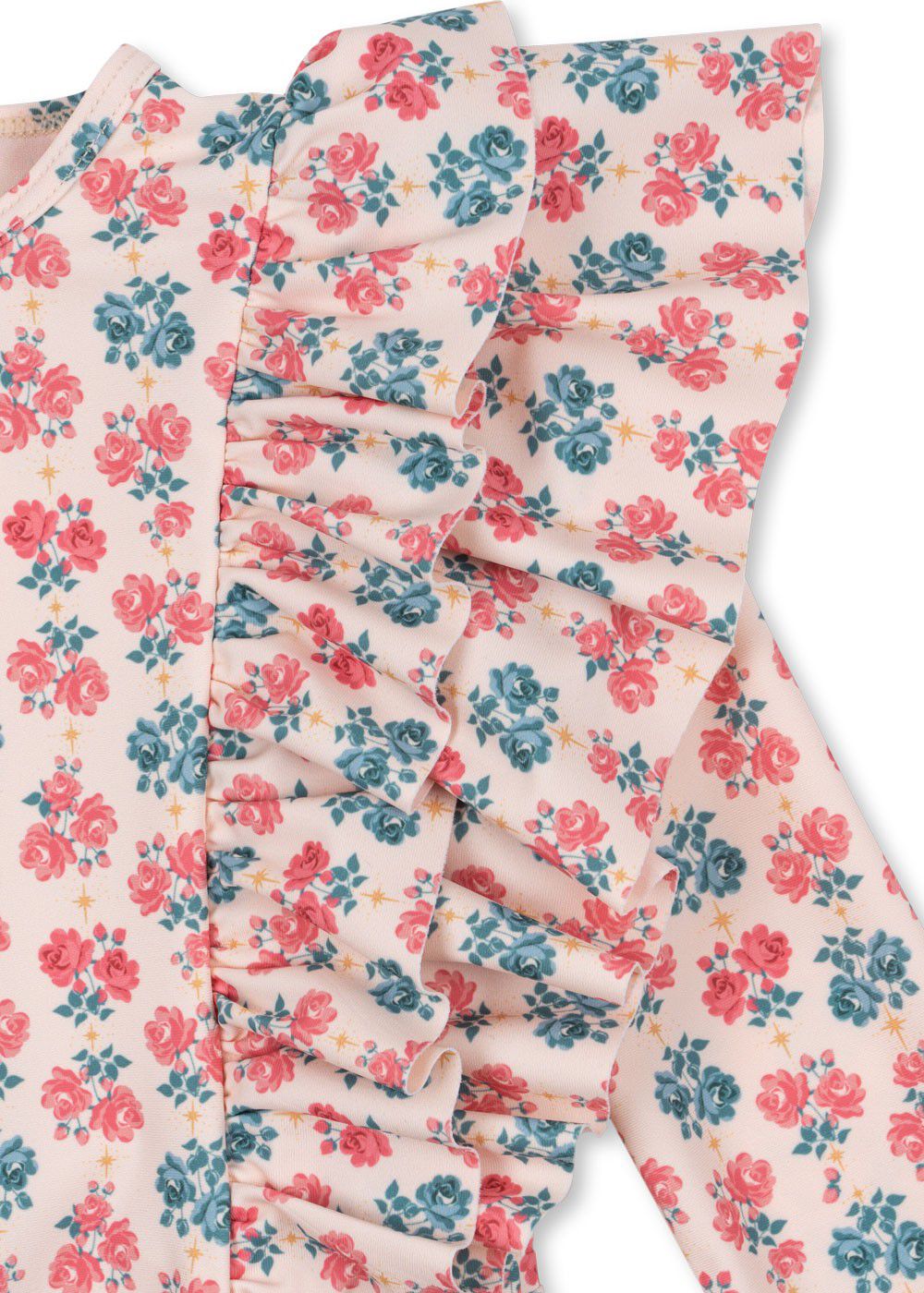 MANUCA FRILL ONESIE GRS