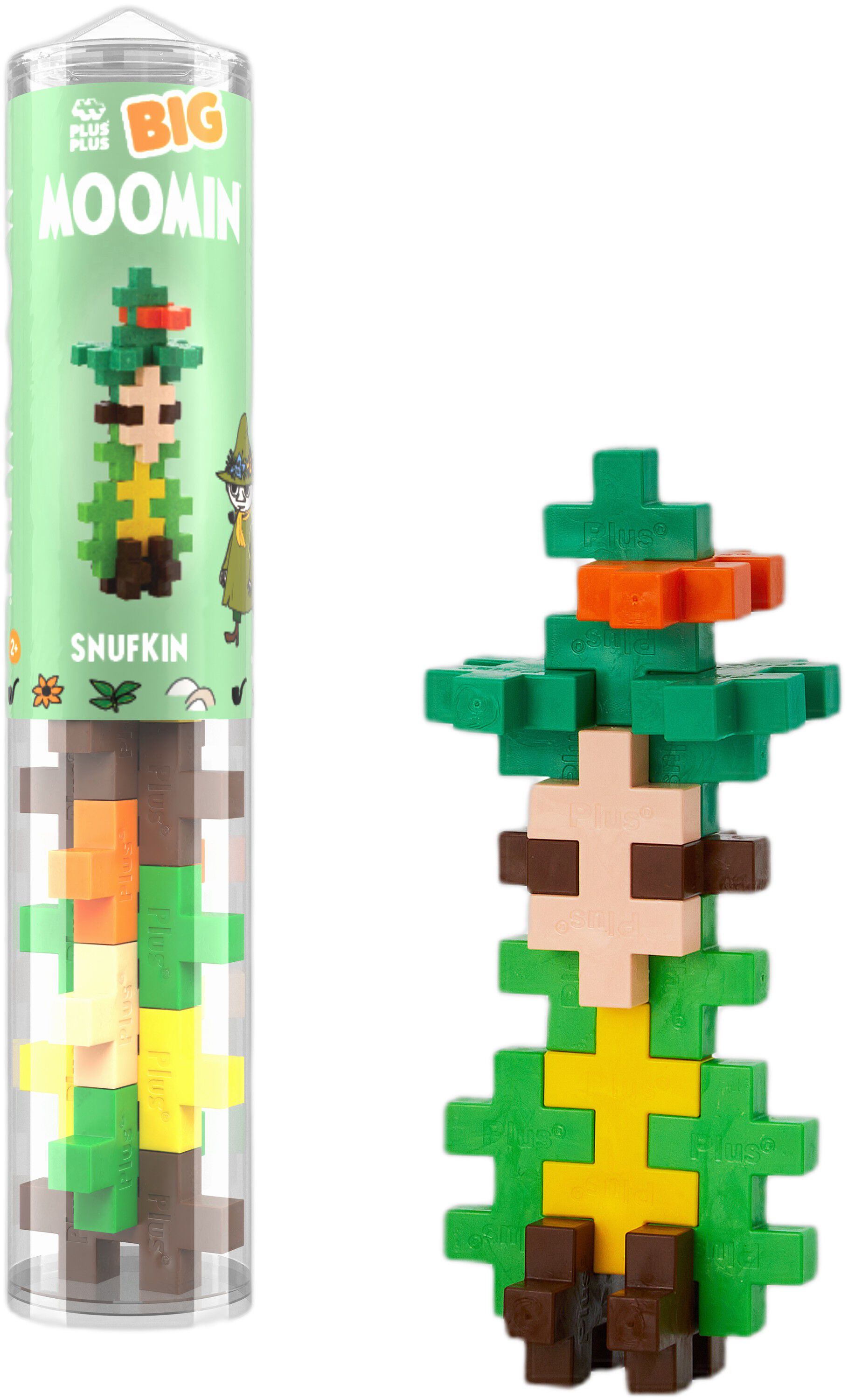 Plus-Plus BIG Snufkin Tub