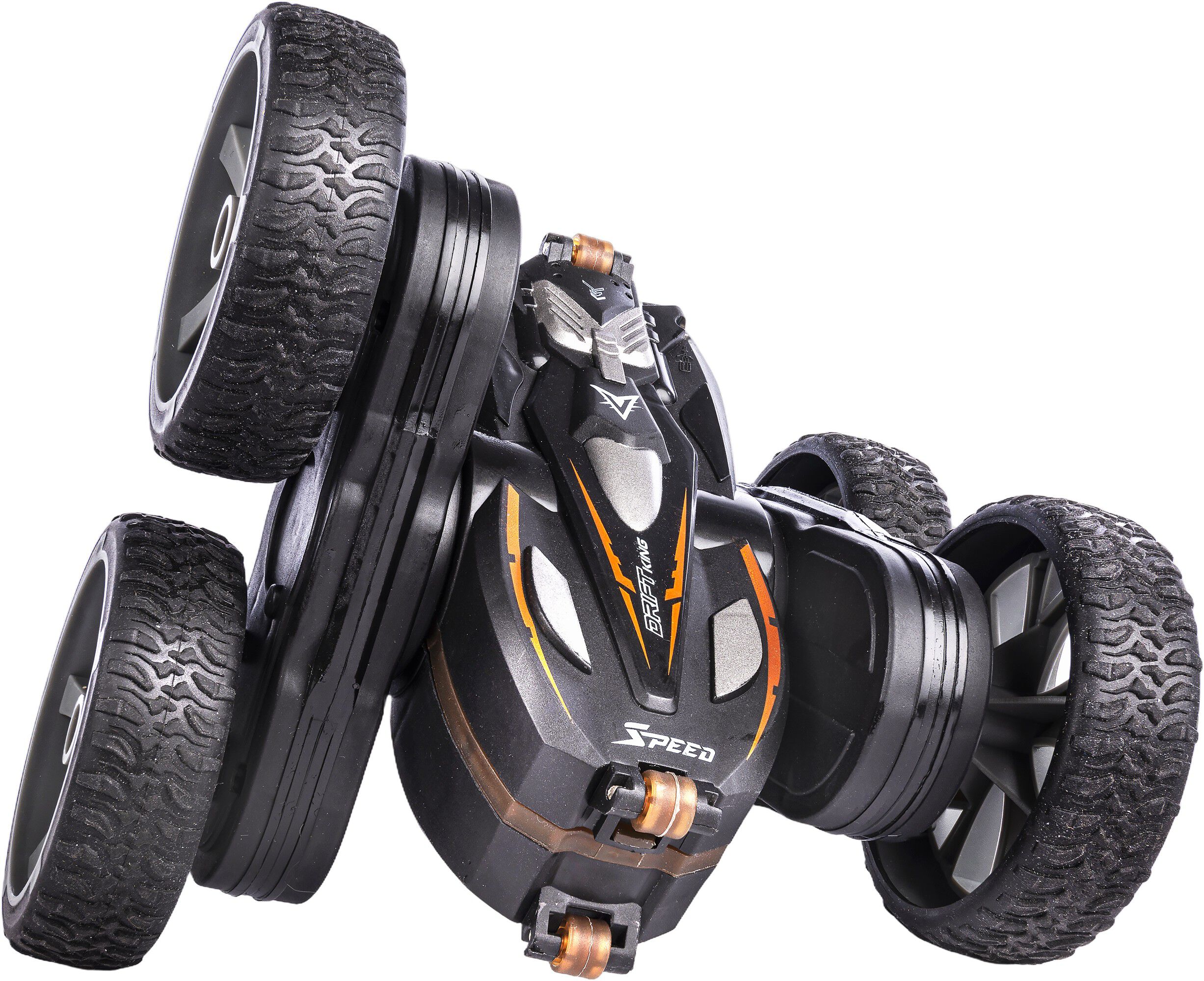 R/C HIGH-SPEED STUNT CAR