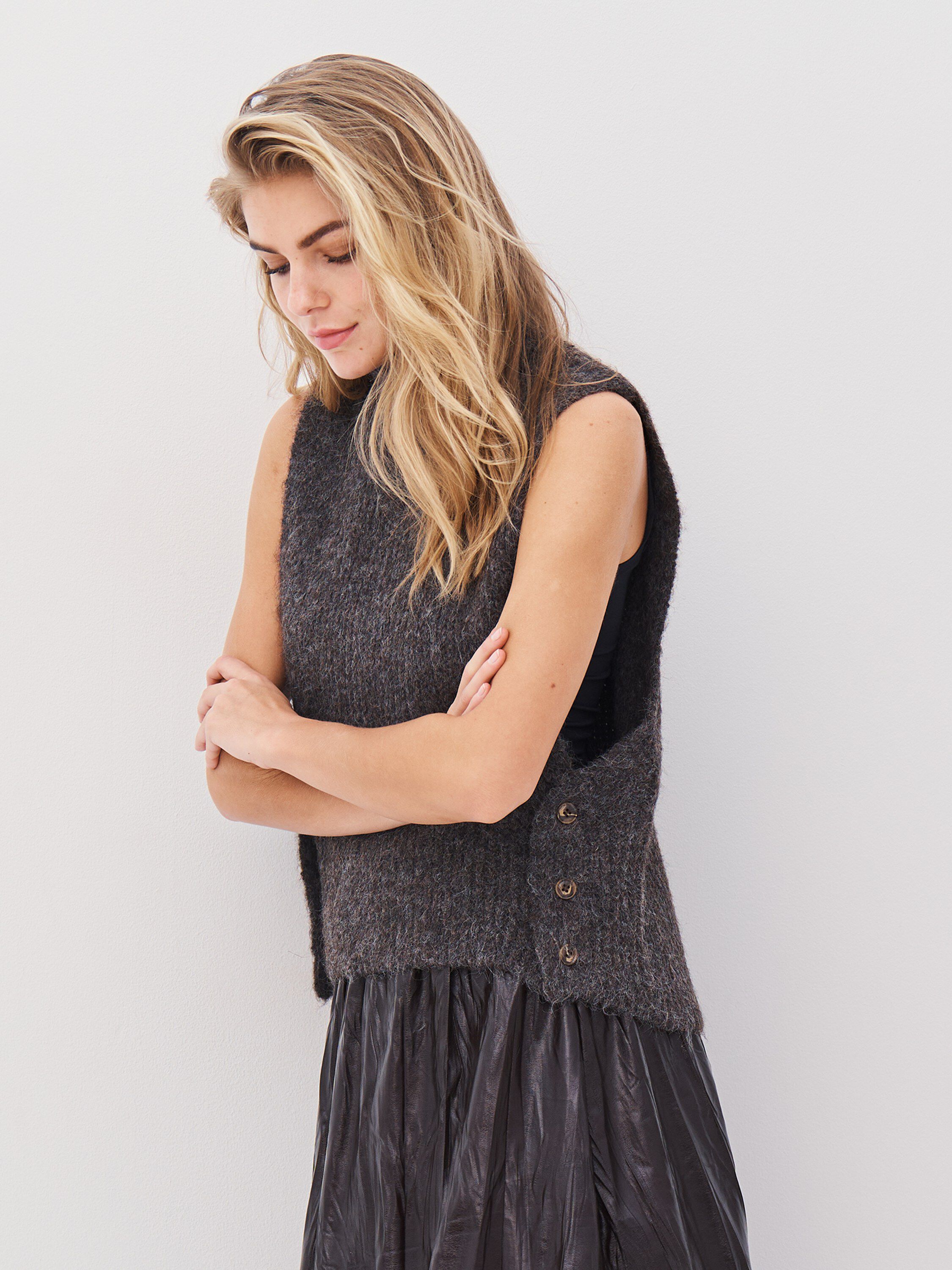 Agnes Vest knit