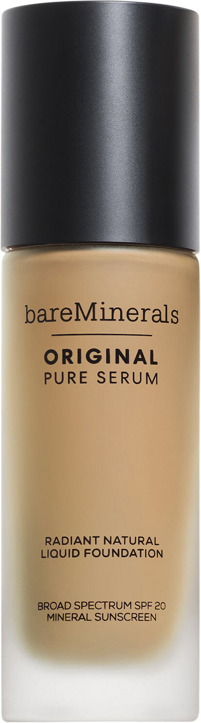 Original Pure Serum Radiant Natural Liquid Foundation Mineral SPF 20 M