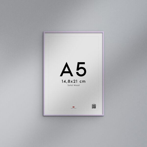Lilac Wood Frame