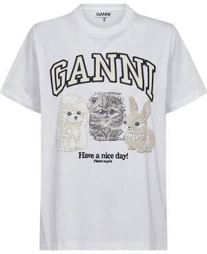 Basic Cotton Jersey Animals Relaxed