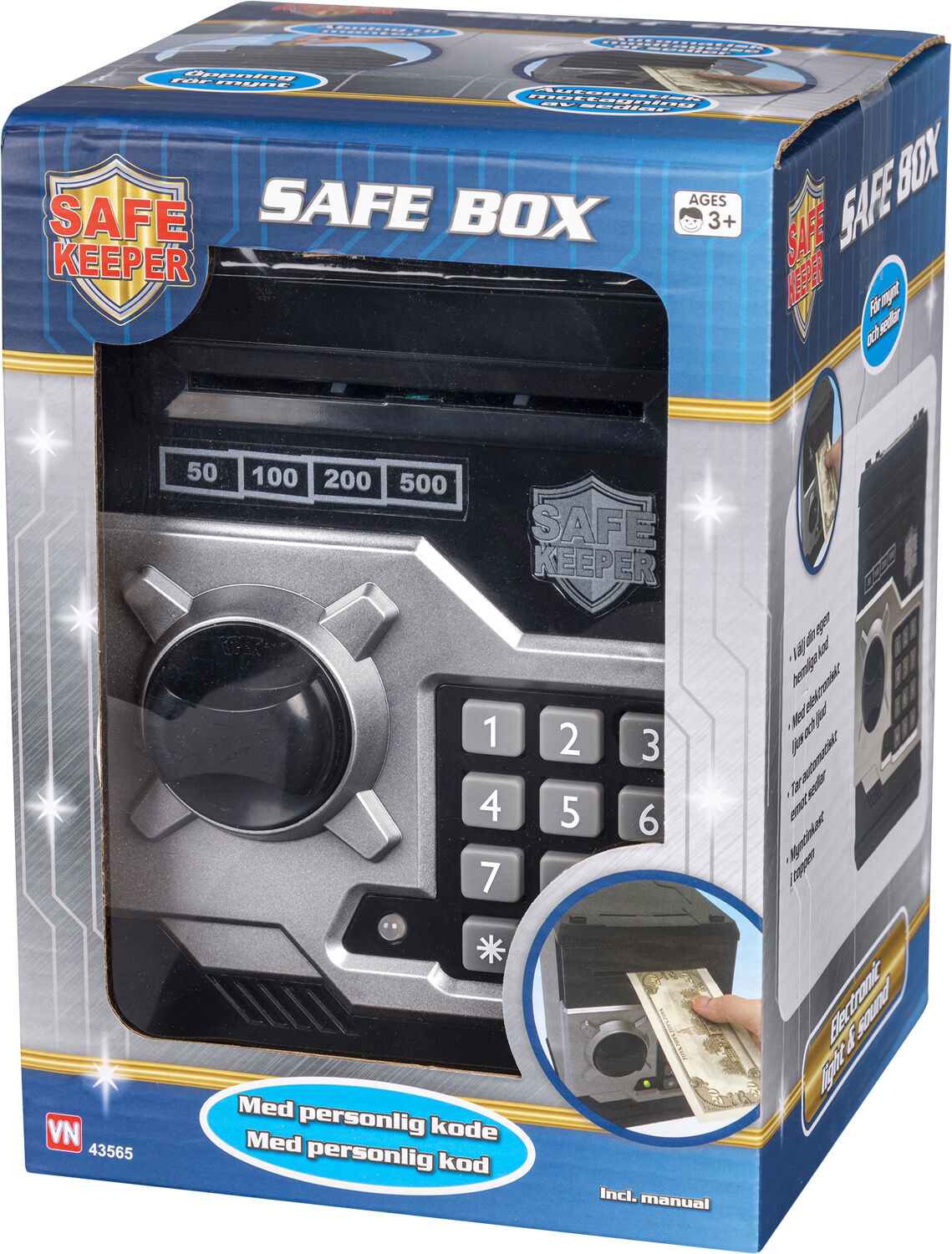 SAFEBOX mKODE-PASSWORD