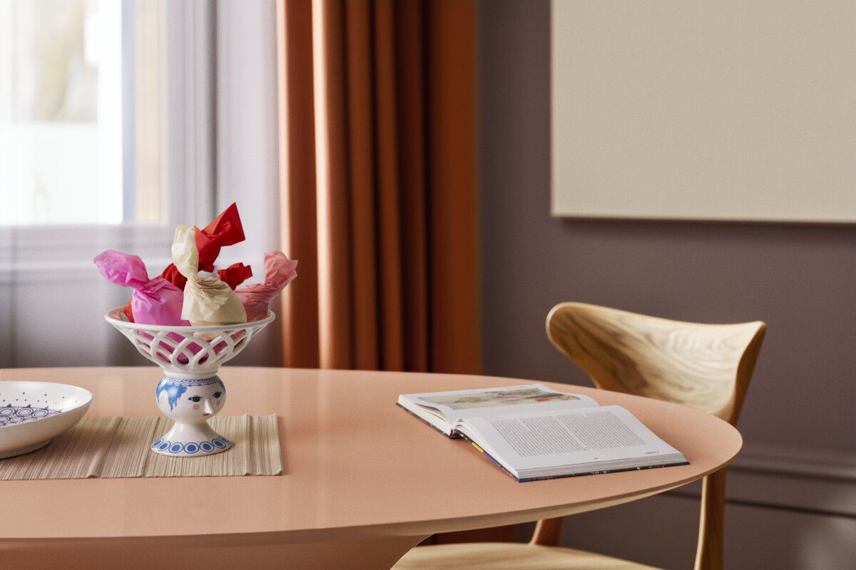 Dora Frugtsk&aring;l &Oslash;25 cm bl&aring;