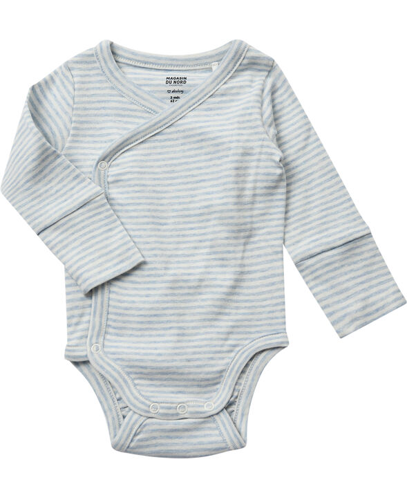 Newborn bodystocking GOTS