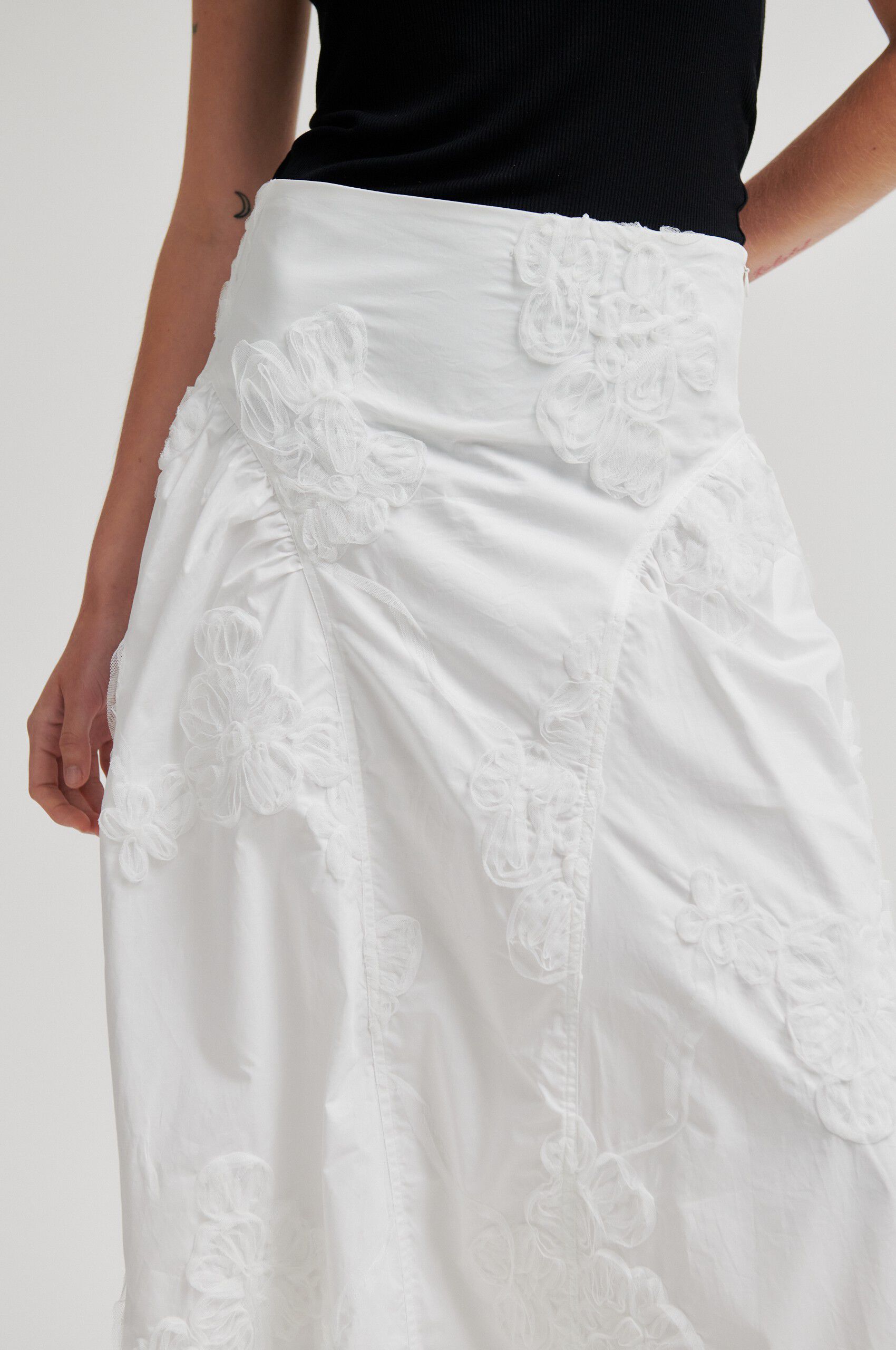 Ashley Sculptured Skirt