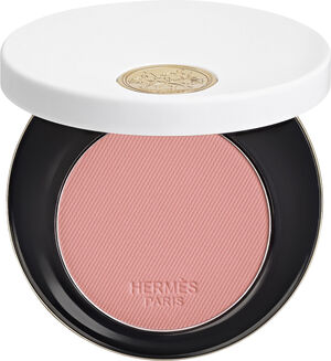 Rose Hermès, silky blush powder, Rose Poivré
