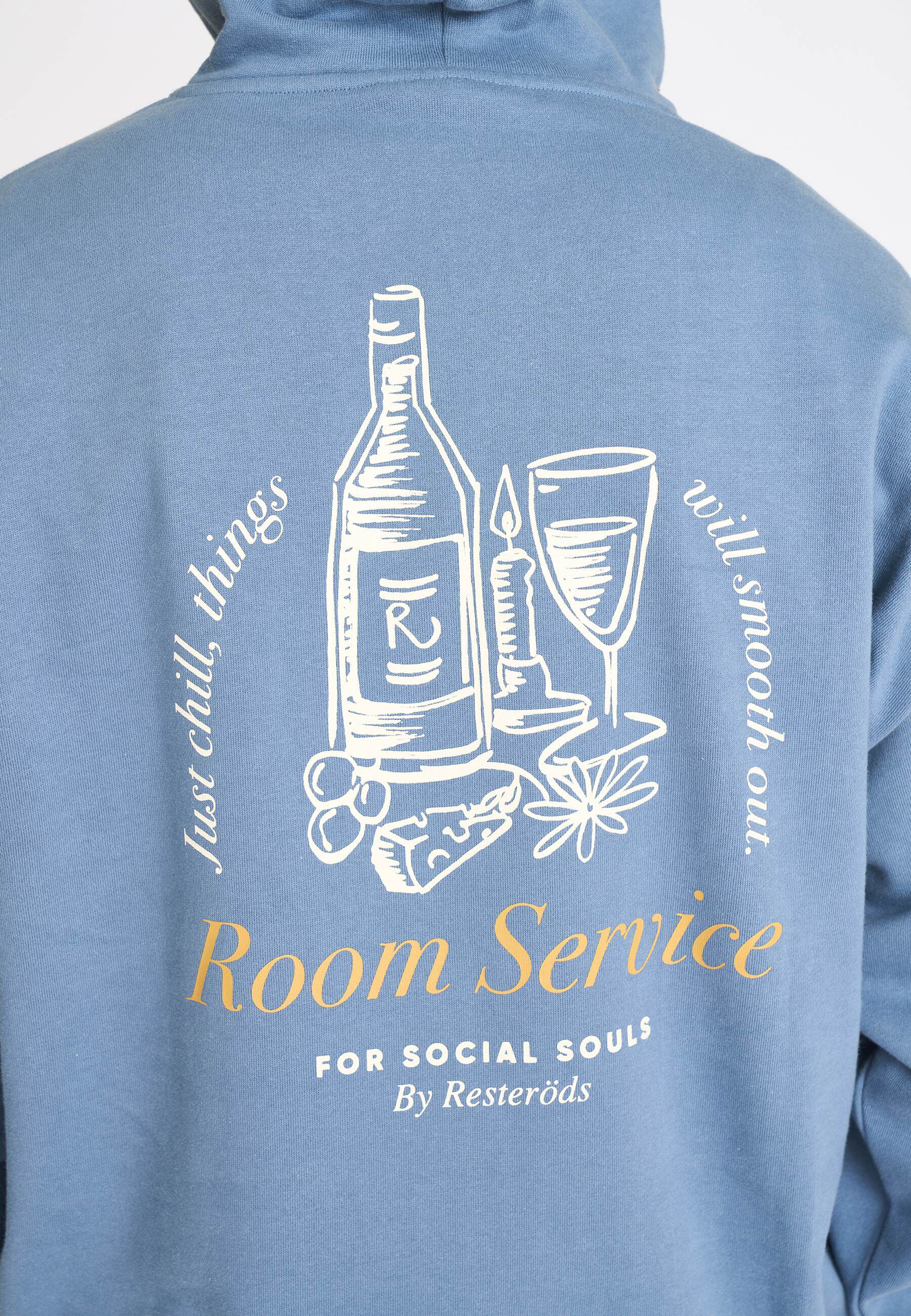 JAY BACK PRINTED HOODIE