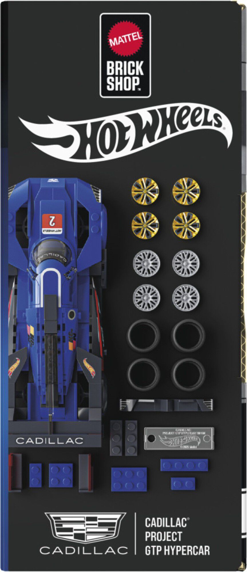 Hot Wheels Brick Shop Spe