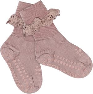 Non-Slip - merino wool lace