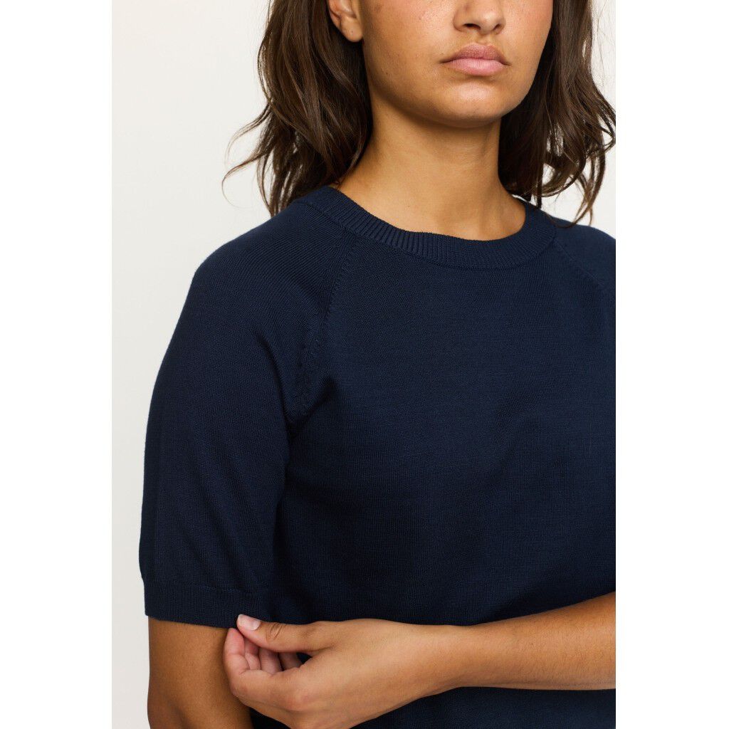 SRMarla SS O-neck Knit