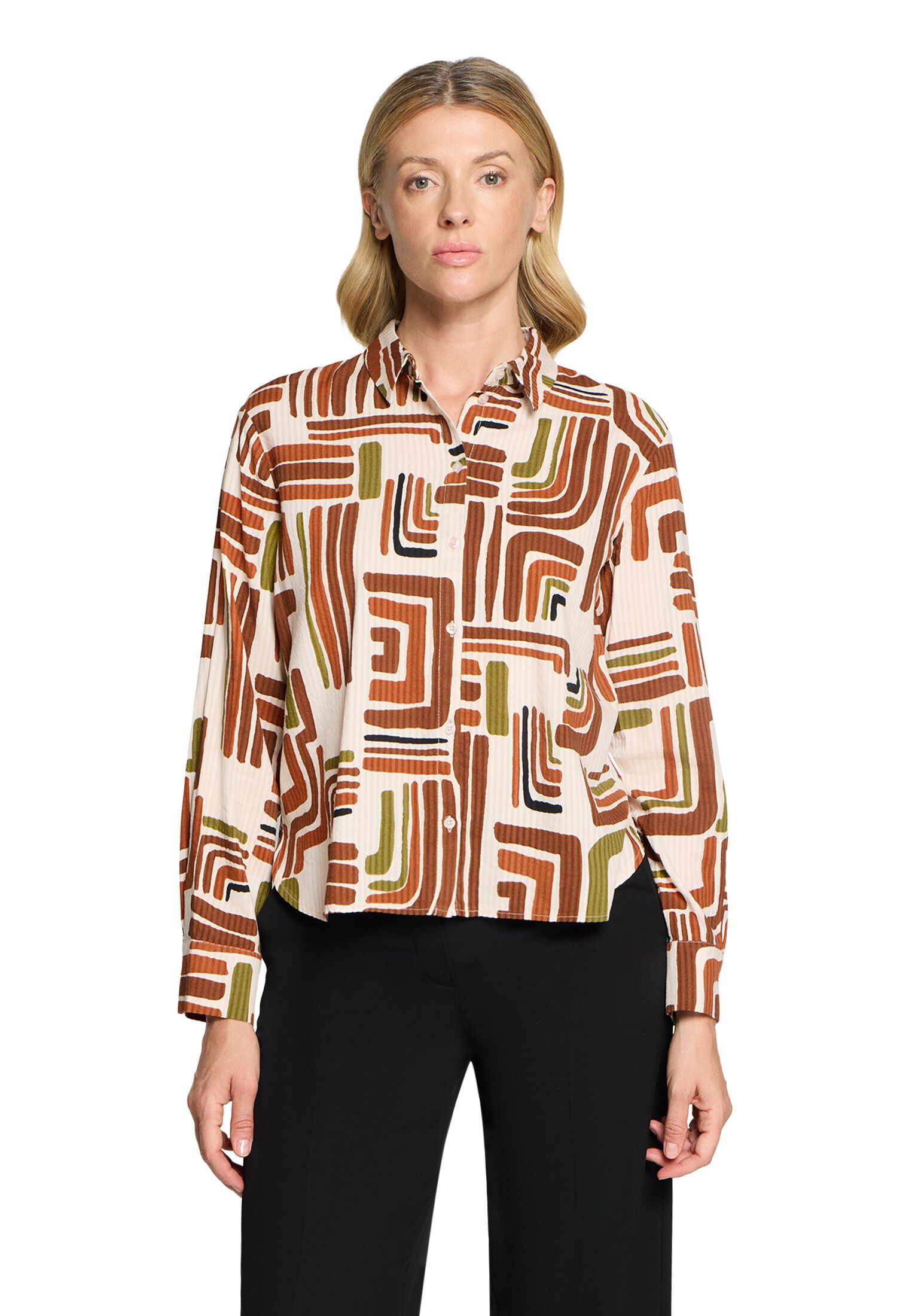 Bluse Kurz 1/1 Ar